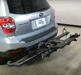 Bike rack 2" hitch mount Kuat NV Base 2.0