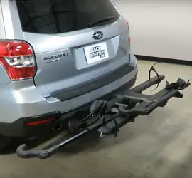 Bike rack 2" hitch mount Kuat  NV Base 2.0