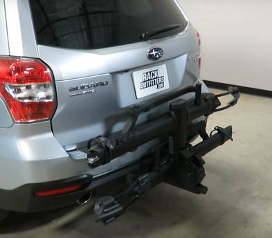 Bike rack 2" hitch mount Kuat  NV Base 2.0