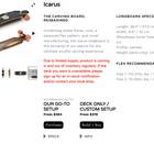 Loaded Longboard - Icarus