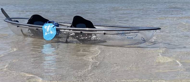 See Through Double Kayak