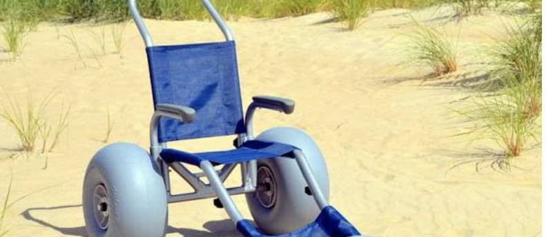 Beach Wheelchair