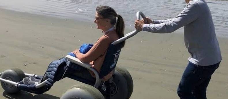 Beach Wheelchair