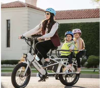 Lectric Xpedition cargo e-bike