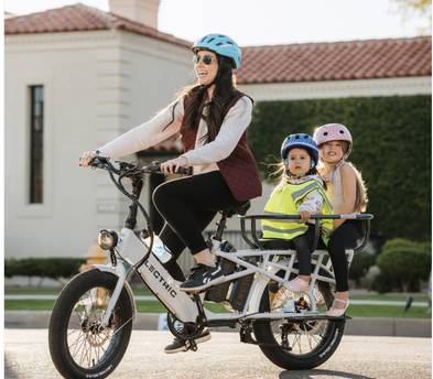 Lectric Xpedition cargo e-bike