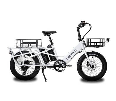 Lectric Xpedition cargo e-bike