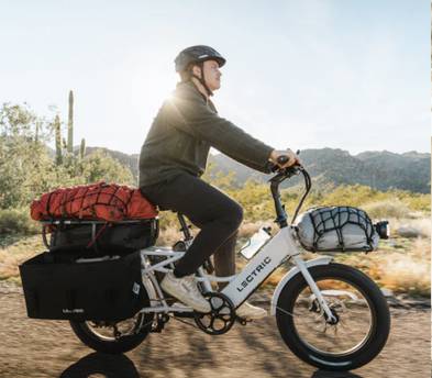 Lectric Xpedition cargo e-bike