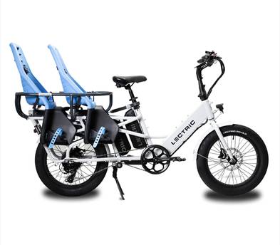 Lectric Xpedition cargo e-bike