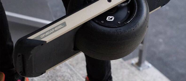 One Wheel Pint with home charger