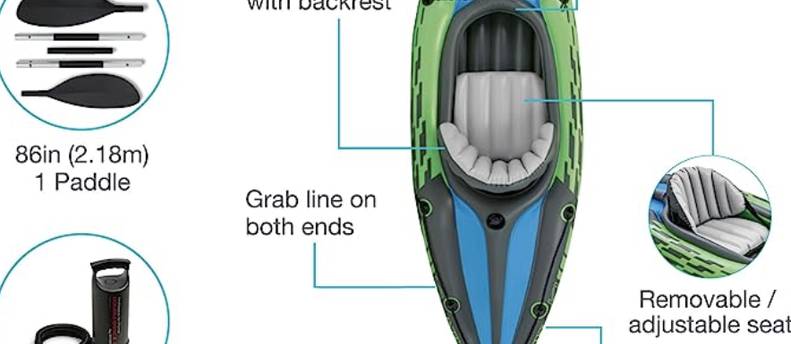 INTEX 68305EP Challenger KAYAK