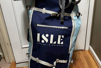 Isle Pioneer 10'6" inflatable paddleboard + life vest