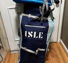 Isle Pioneer 10'6" inflatable paddleboard + life vest