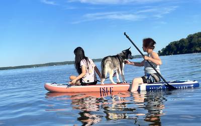 Isle Pioneer 10'6" stand up paddleboard