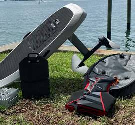 Waydoo Flyer One eFoil Electric Hydrofoil Board Flying Surfboard
