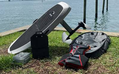 Foil - electric foil hydrofoil wingfoil rental in Santa Barbara