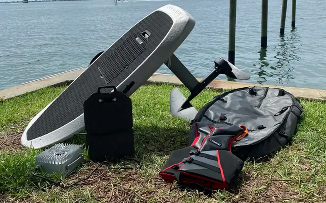 Waydoo Flyer One eFoil Electric Hydrofoil Board Flying Surfboard