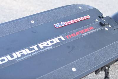 Dualtron Thunder High-Powered Dual-Motor Electric Scooter