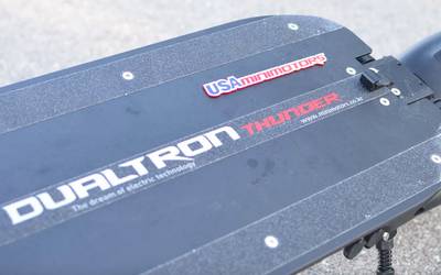 Dualtron Thunder High-Powered Dual-Motor Electric Scooter