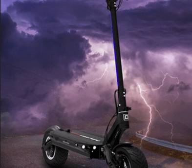 Dualtron Thunder High-Powered Dual-Motor Electric Scooter