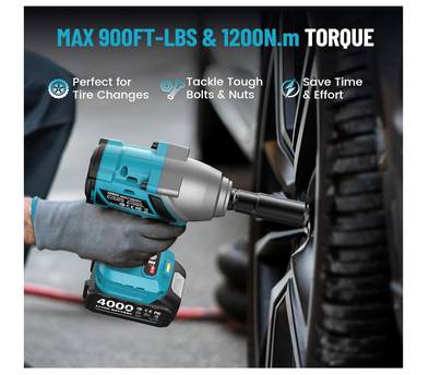 Cordless Impact Wrench