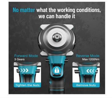 Cordless Impact Wrench