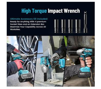 Cordless Impact Wrench