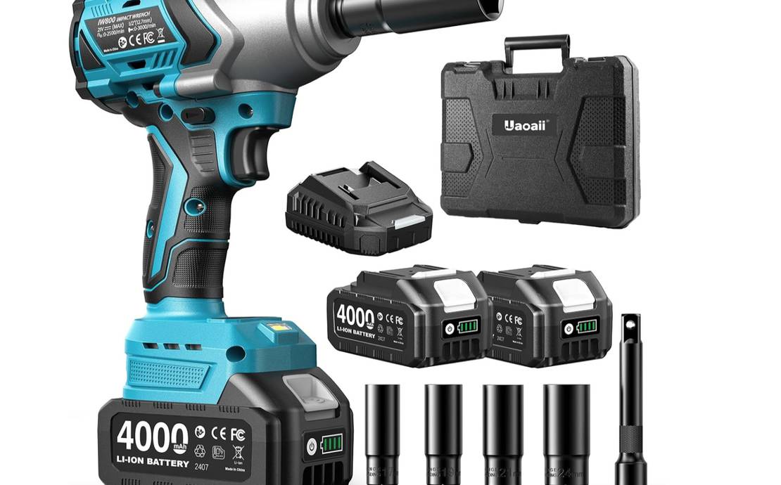 Cordless Impact Wrench