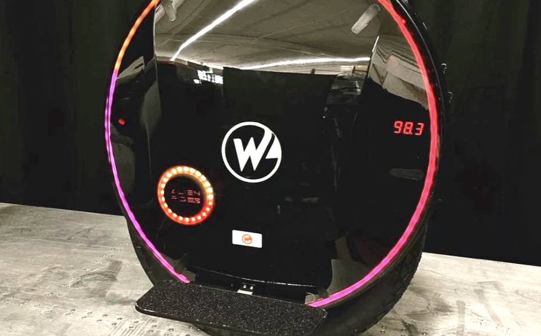 Begode Nikola AR+ Electric Unicycle EUC