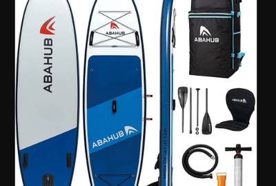 iNFLATABLE PADDLE BOARD