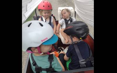 Bike rental in Washington