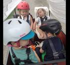 Bunch Bike Original 4 - Electric Cargo Trike For Families