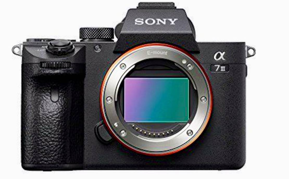 Sony A7iii Camera, FULL FRAME, SUPER FAST Sport Shots, 2 Lenses