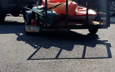 Kayaks...rent trailer and up to 4 kayaks