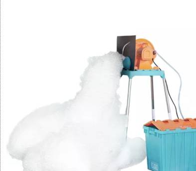 Foam machine