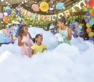 Foam machine