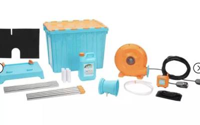 Foam machine
