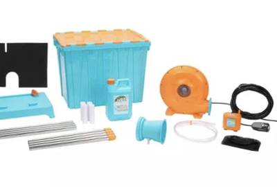 Foam machine