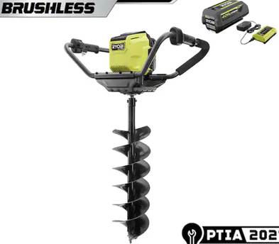 Auger electric cordless Ryobi