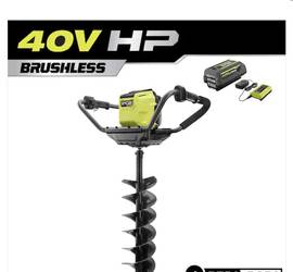 Auger electric cordless Ryobi