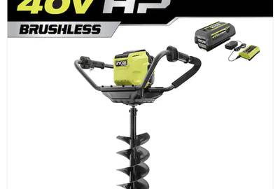 Auger electric cordless Ryobi