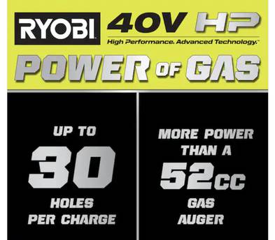 Auger electric cordless Ryobi