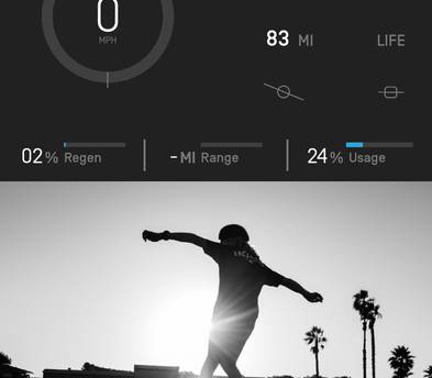 OneWheel XR+ (with fender, handle, and rail guards)