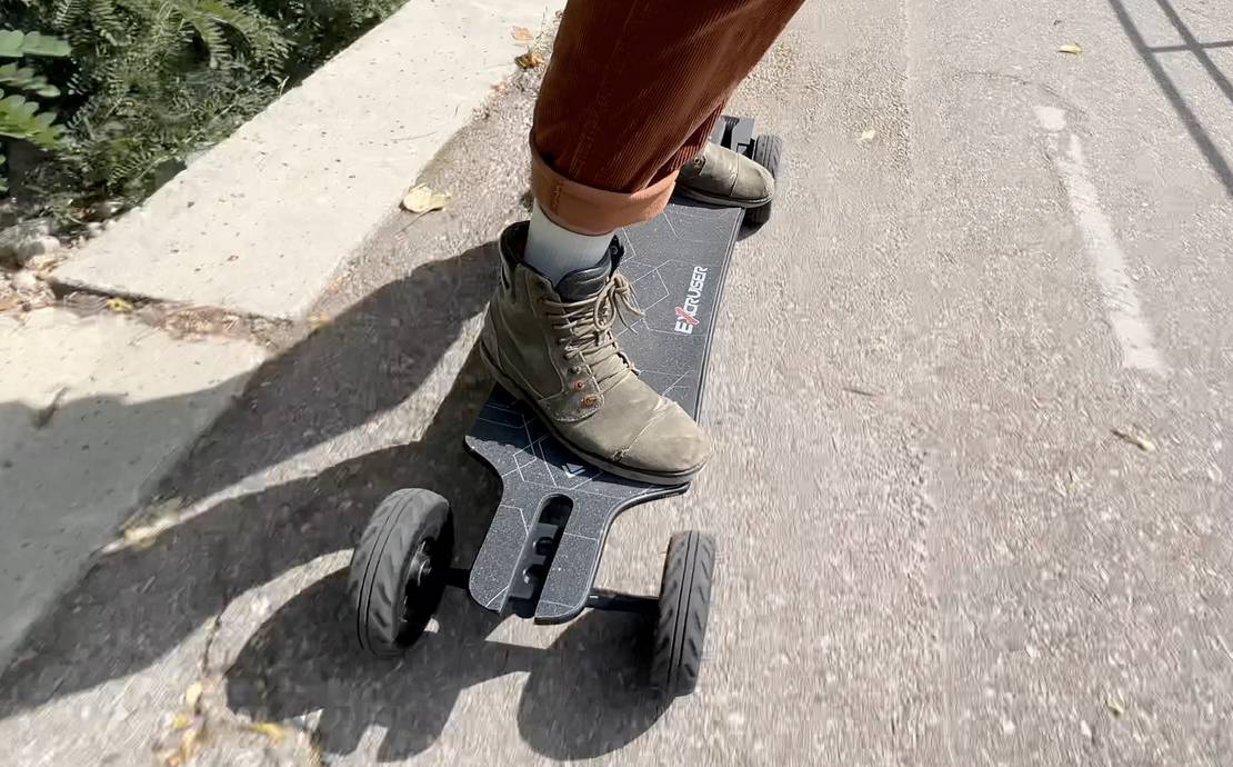 Electric Longboard - All Terrain