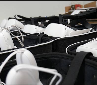Virtual reality Headset multiple games
