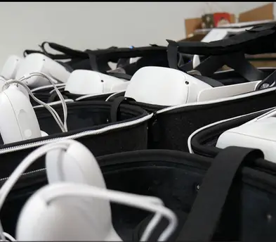 Virtual reality Headset multiple games