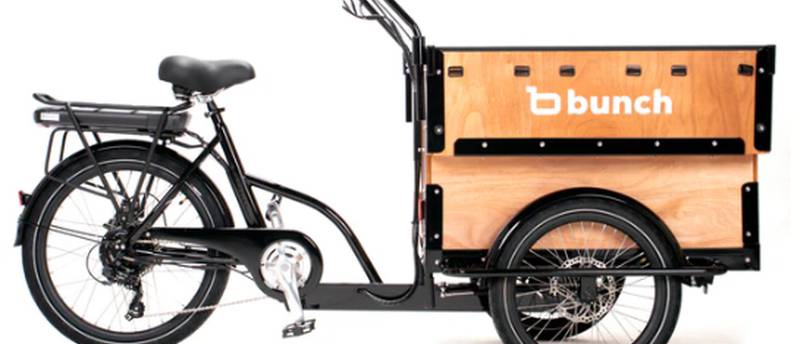 Bunch Bike Preschool Electric Cargo Bike