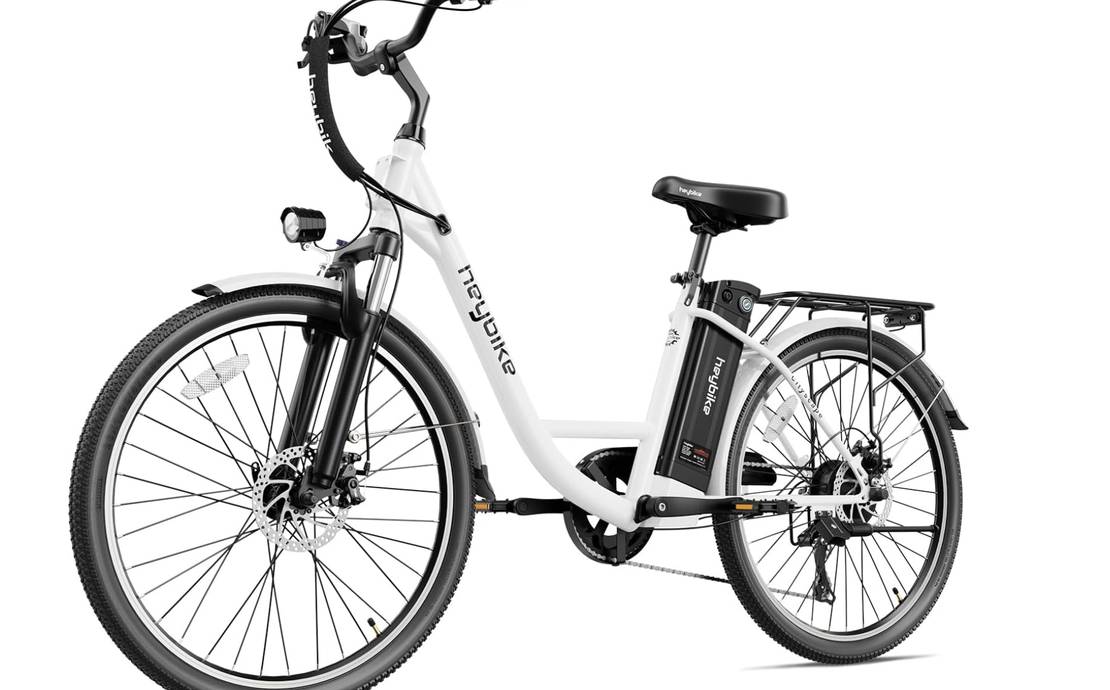 26" E-Bike with 3 level throttle and pedal assist