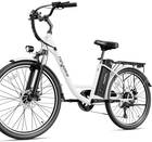 26" E-Bike with 3 level throttle and pedal assist