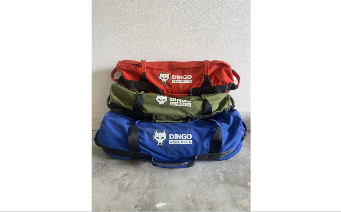 Sandbag Workout Items