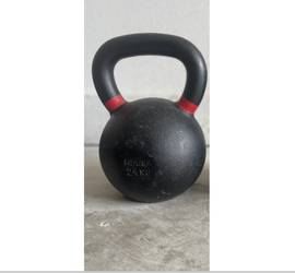 24 kg / 53 lbs Kettlebell